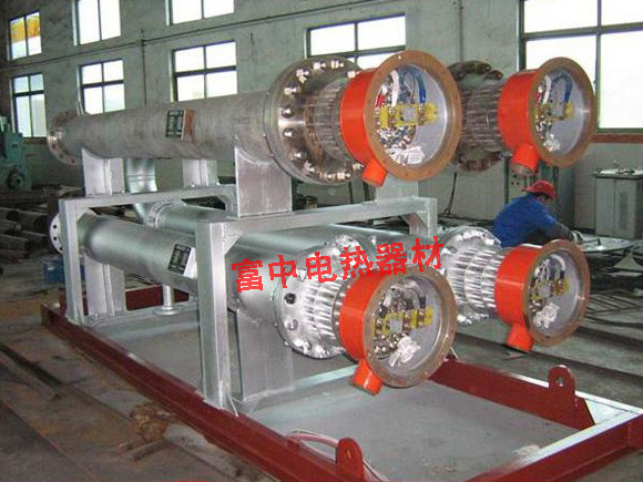 串联式（120KW*4）氮气电加热器