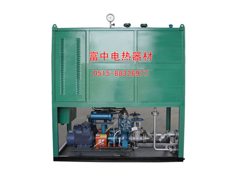 600KW高温水电加热装置