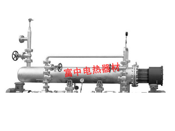 防爆电导热油炉结构示意图